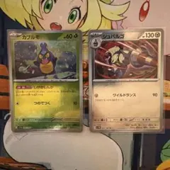 【モンスターボールミラー】カブルモ シュバルゴ セットのサムネイル