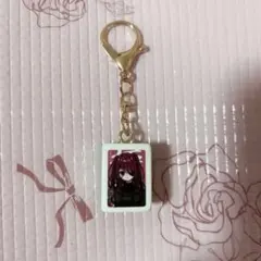 『極楽街』トレーディング麻雀牌風キーホルダー【近すぎて美しい極近店ver 愛々子