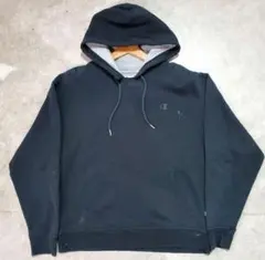 チャンピオン　スウェット　パーカー　フーディ　サイズ2XL ブラック
