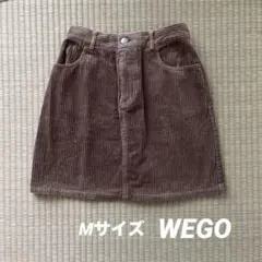 レディース M S ウィゴー WEGO コーデュロイ タイトスカート 秋 冬