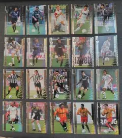 panini calcio 2001 premium