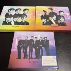 SixTONES アルバム CITY 3形態セット - メルカリ