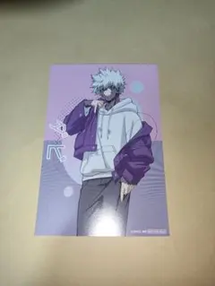 【未使用】ポストカード 僕のヒーローアカデミア 荼毘 ダビ