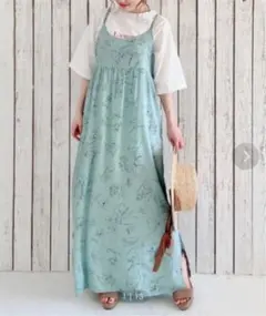 epimi e'pimmy ワンピース ロング 夏 キャミ キャミワンピ