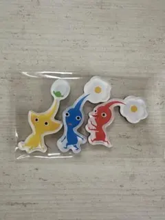 値下げ！ピクミン キャラマグネッツ 3点セット