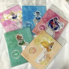 セーラームーン　アクリルスタンド 原画　アクスタ プリズムオンアイス　プリズム