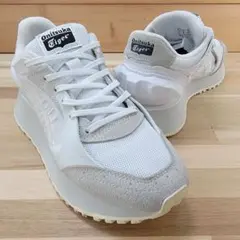 オニツカタイガー モアージュ CO ホワイト 23cm