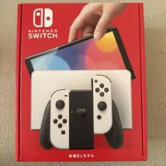 新品 Nintendo Switch ニンテンドー スイッチ 有機EL ホワイト