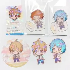 真白友也　紫之創　天満光　アクリルスタンド　ステッカー　セット