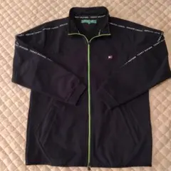 TOMMY HILFIGER ブラック ジャケット LL　裏起毛