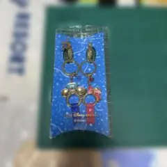 35周年東京ディズニーランドキーホルダーセット