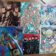 ストリートファイター30周年記念 一番くじ クリアファイルセット