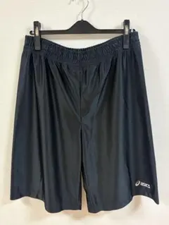 ASICS バスケットボールパンツ 黒 LLサイズ