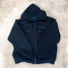 Thrasher ブラック フルジップパーカー XLのサムネイル