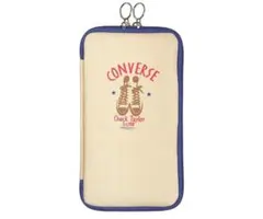 学研ステイフル☆ CONVERSE★ ペンケース フラット　筆箱　コンバース♪