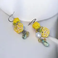 水引ハンドメイドピアス