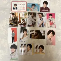 なにわ男子　西畑大吾　MYOJO 厚紙　デタカ　学生証