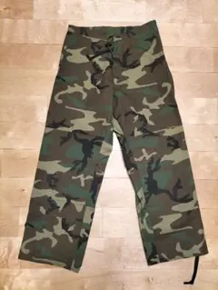 90s初期 米陸軍 ECWCS ウッドランド迷彩GORE-TEXパンツ S-Rのサムネイル