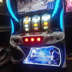 サンダーVライトニング　パチスロ実機　不要機付 ⭐️送料無料⭐️ パチスロ実機 S/サンダーVライトニング/TH コイン不要機付き - メルカリ