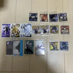 ヒロアカ　カード　シール　18点セット