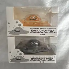 ドラゴンクエストAM ビッグクリアフィギュア　ドラクエ はぐれメタル＆はぐレモン