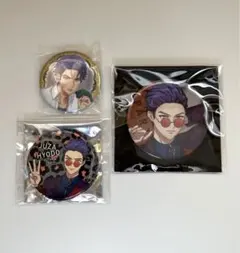 A3！　兵頭十座　缶バッジ