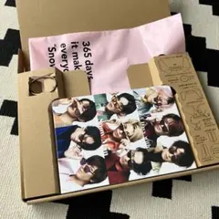 SnowMan カレンダー　2022.4〜2023.3 スタンドなし