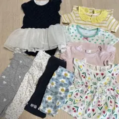 まとめ売り　女の子　70 子供服　夏服