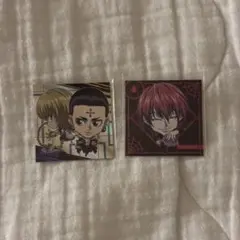 HUNTER × HUNTER ウエハース クロロ クラピカ ヒソカ