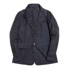 TAKEO KIKUCH コットンテーラードジャケット 2(M相当)ネイビー