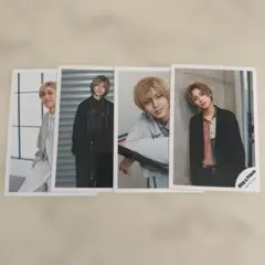 永瀬廉 公式写真4枚