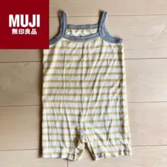 無印良品 メッシュロンパース 日本製 80のサムネイル