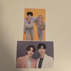 ジョンハン ジョシュア ジスハン トレカ