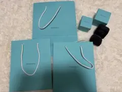 【価格交渉可】Tiffany & Co. ショッピングバッグセット