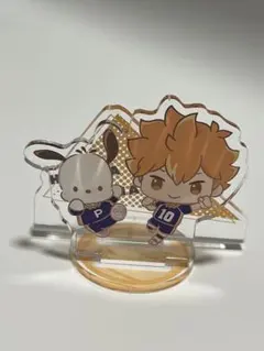 「ハイキュー」サンリオコラボ　日向翔陽×ぽちゃっこ