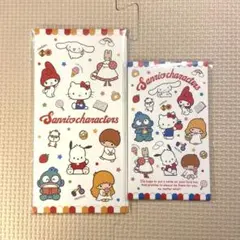 Sanrioキャラクター ポチ袋2セット