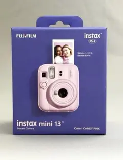 FUJIFILM instax mini 13 本体 ドリーミーパープル - メルカリ