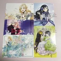 FLOS COMIC 創刊8周年記念フェア A5サイズビジュアルボード セット