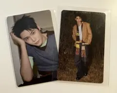 RIIZE ウンソク　All of You POPUP 、weverse トレカ