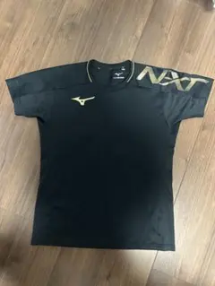 Mizuno NXT ブラックスポーツシャツ