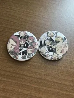 刀剣乱舞 缶バッジ