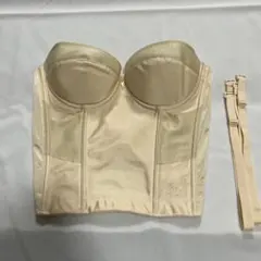 フォーシス　C70 Vカットビスチェ ブライダルインナー