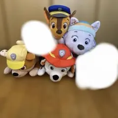 パウ・パトロール ぬいぐるみセット まとめ売り