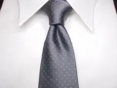 159 LES MUES ネクタイ レミューネクタイピンドット柄送料込み