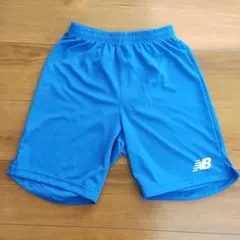 New Balance 青 ハーフパンツ 150サイズ