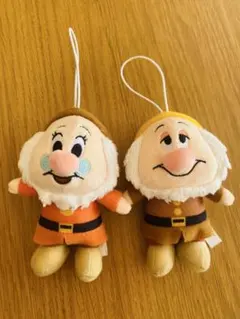 最終値下げ！！！【新品】　ぬいぐるみストラップ　2個セット！！