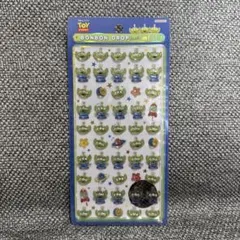 【正規品】ボンボンドロップシール mini エイリアン　リトルグリーメン