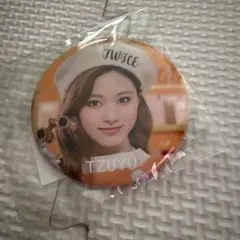twice in Wonderland ツウィ 缶バッジ 缶バッチ 匿名配送