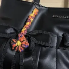 ハロウィン風ストラップ