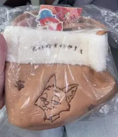 MINISO × ディズニー　ズートピア　ニック　ぬいぐるみショルダーバッグ